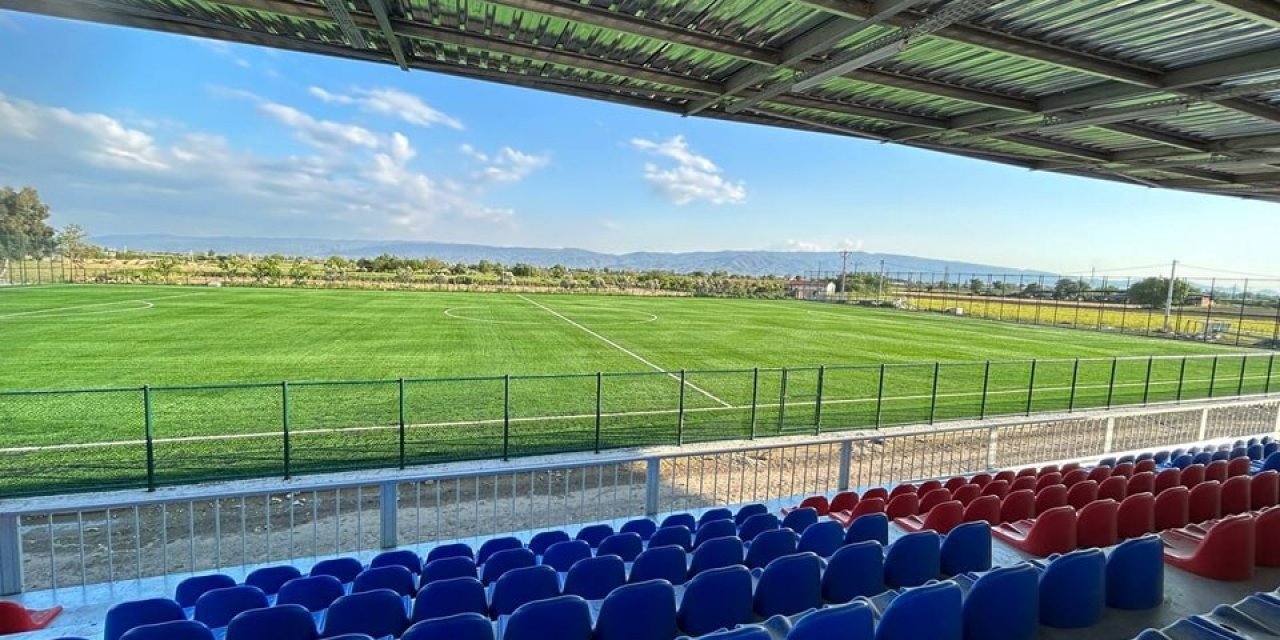 Kardeşköy spor tesisinde çalışmalar hız kesmiyor