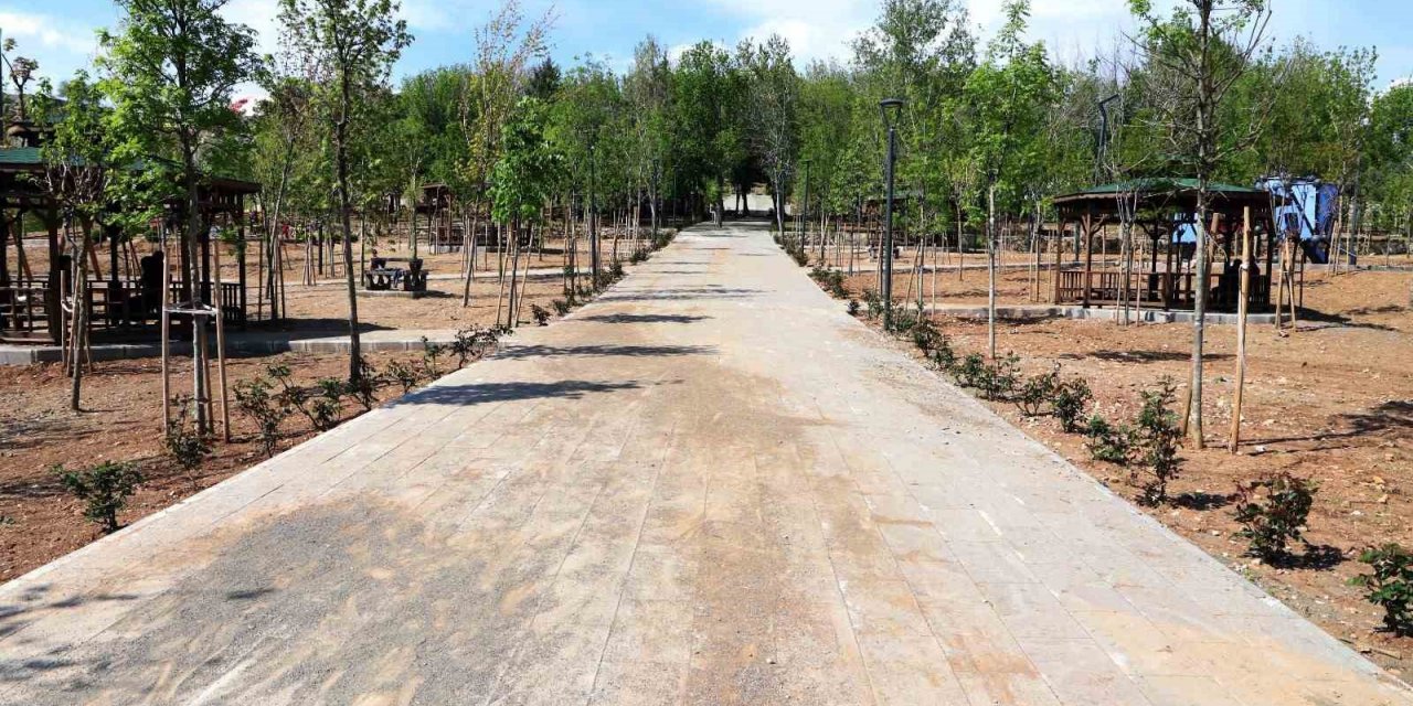 Ergani Millet Bahçesinde sona yaklaşıldı