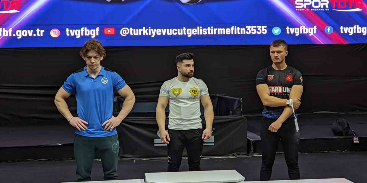 Büyükşehir bilek güreşçisi Avrupa yolunda