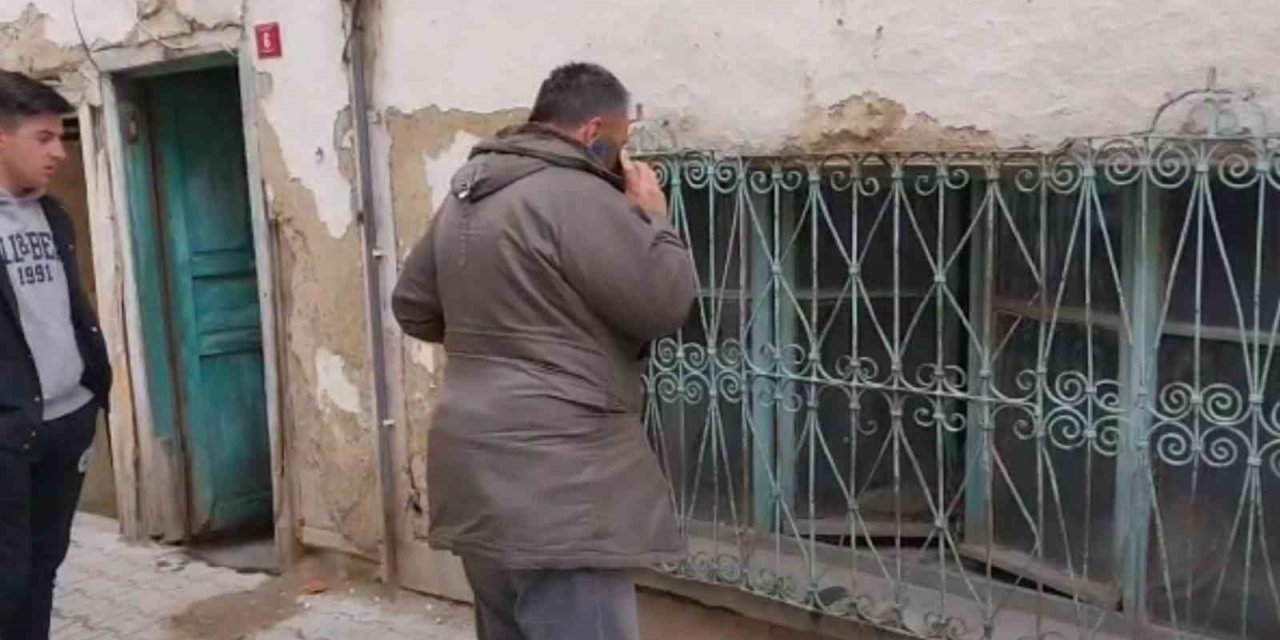 Tavşanlı’da yangın zannedilen duman ilaçlama çıktı