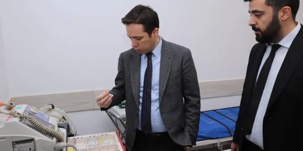 Altıntaş ve Dumlupınar ilçelerinde sağlık hizmetleri yerinde değerlendirildi