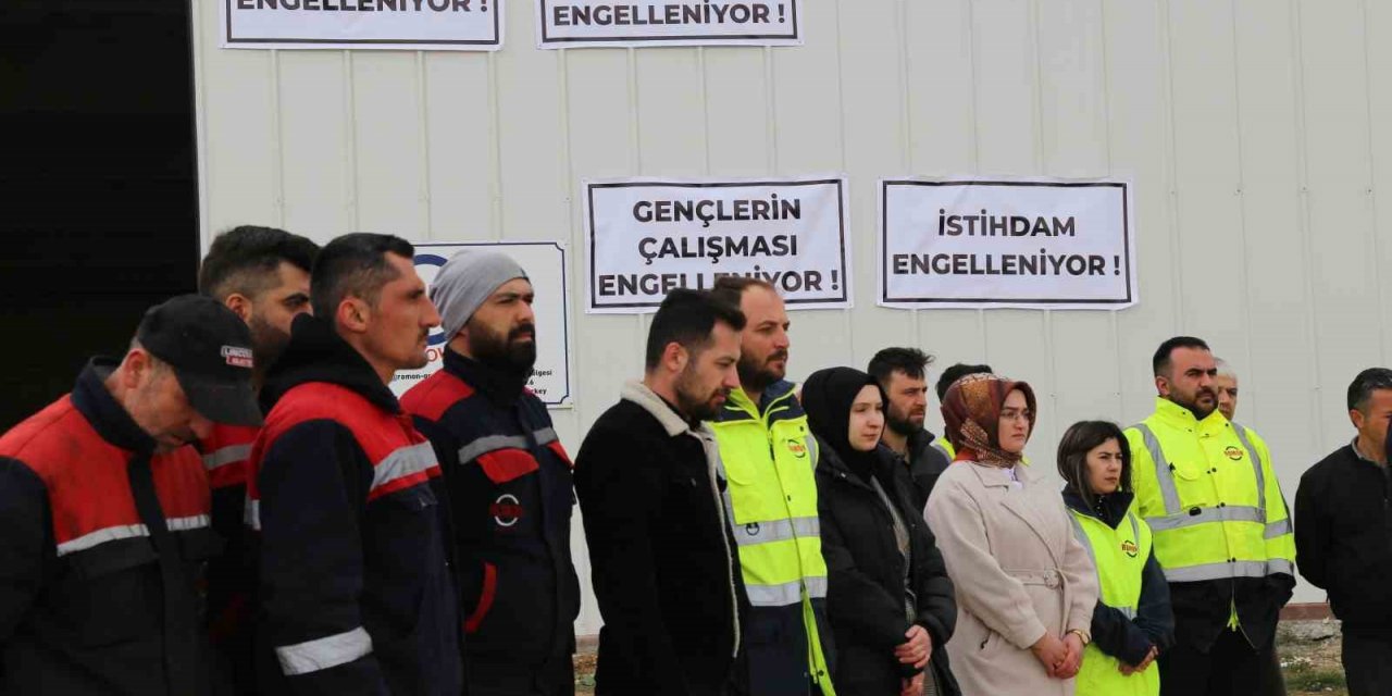 İhracat için kapasitesini arttırmak isteyen firmaya OSB’den ruhsat engeli