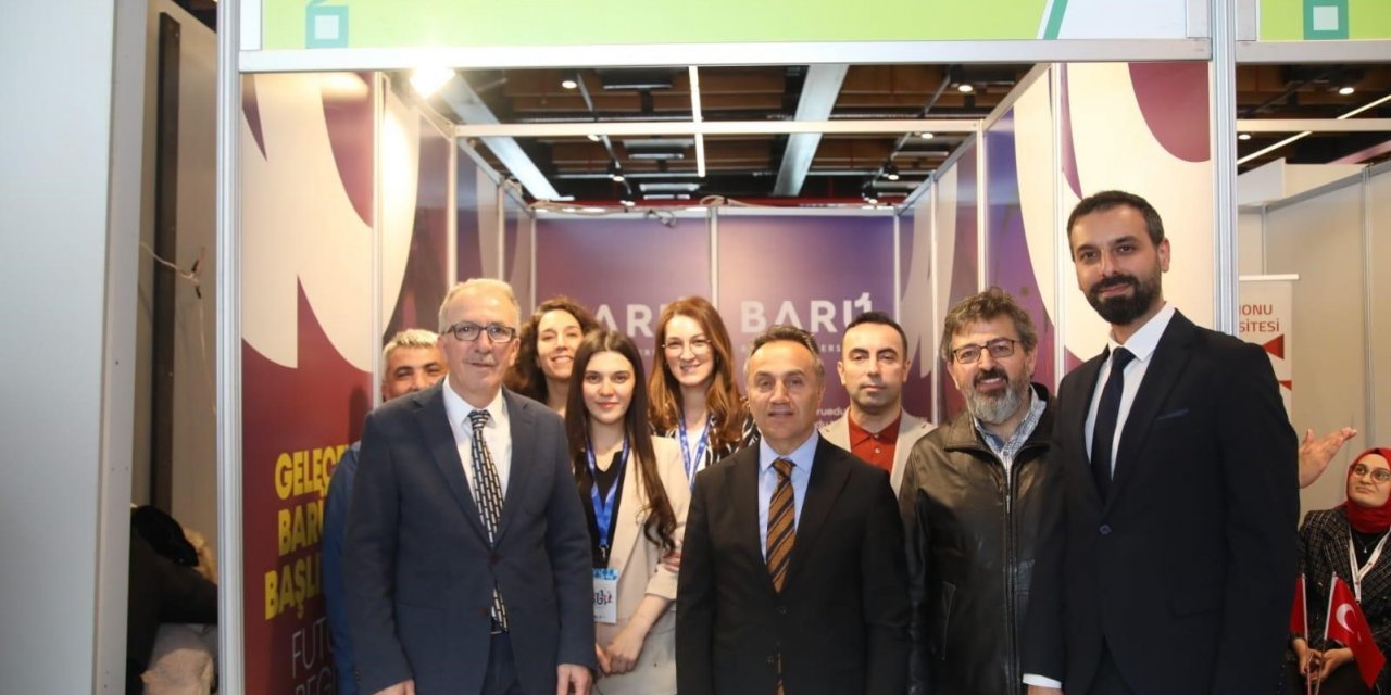 BARÜ, Orta Karadeniz’in en büyük kariyer fuarındaki yerini aldı