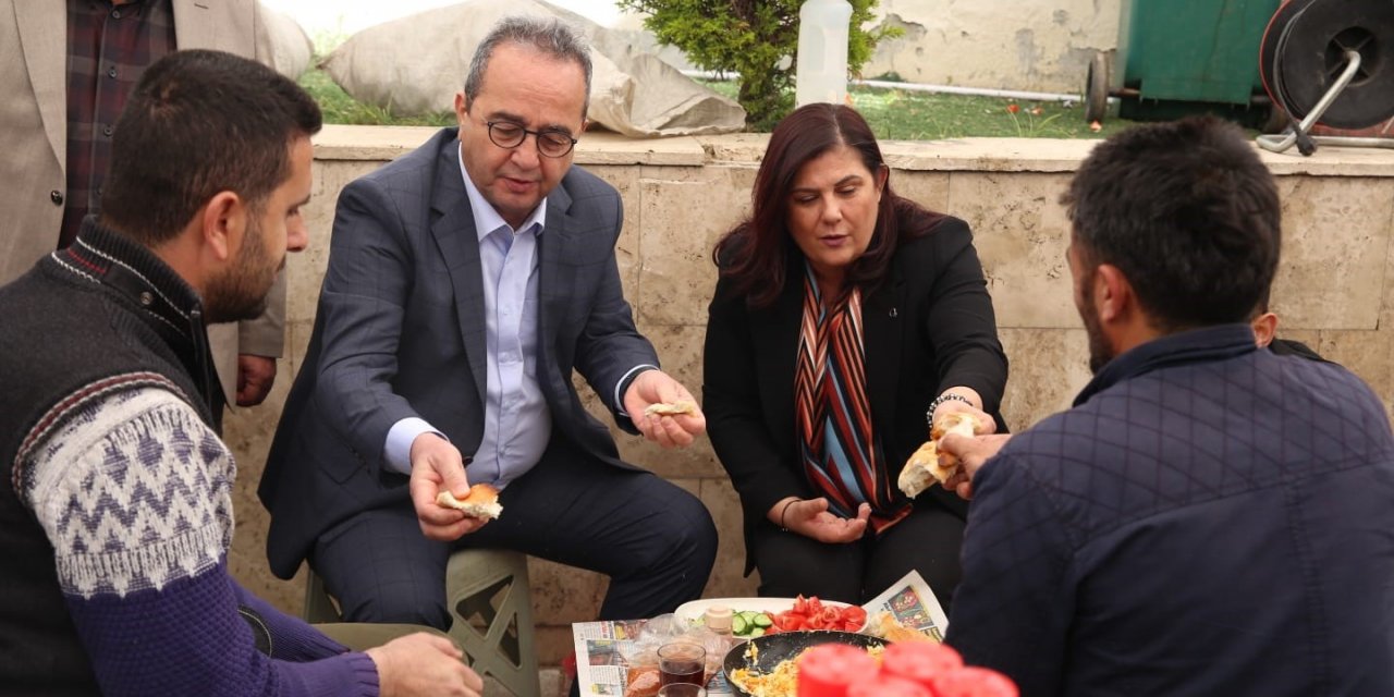 Başkan Çerçioğlu, Köşk’te vatandaşlarla buluştu