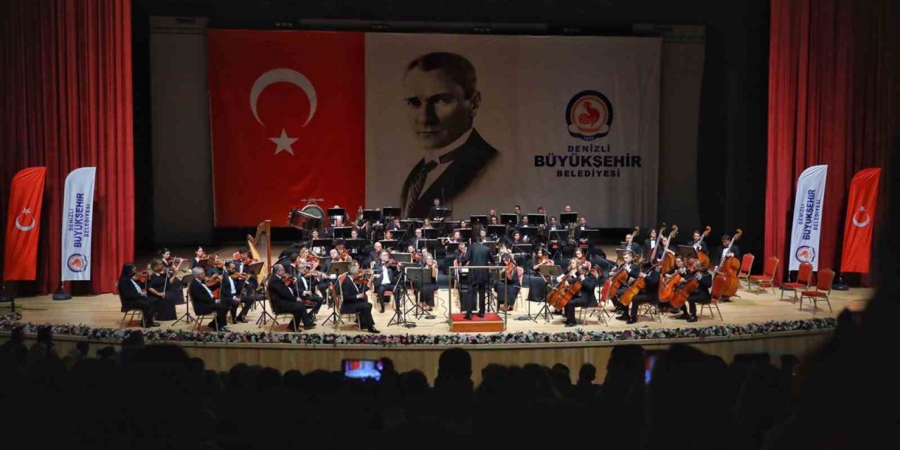 Cumhurbaşkanlığı Senfoni Orkestrası’ndan Muhteşem Konser