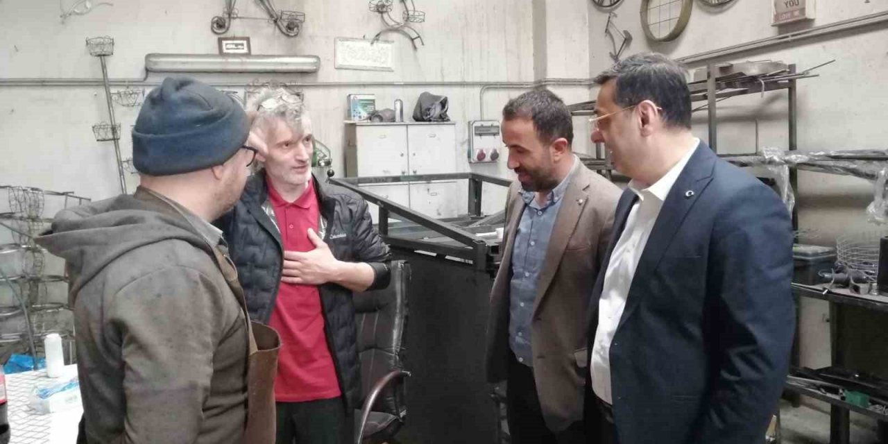 AK Parti Milletvekili adayı Bayram: “Vatandaşımızı bugüne kadar mahcup etmedik, bundan sonra de etmeyiz”