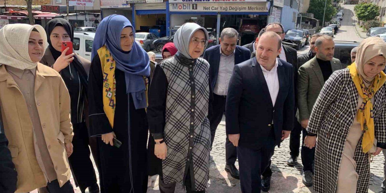 AK Parti Milletvekili Adayı Av. Dr. Rabia Kalender İlhan, Kastamonulu hemşehrileri ile bir araya geldi