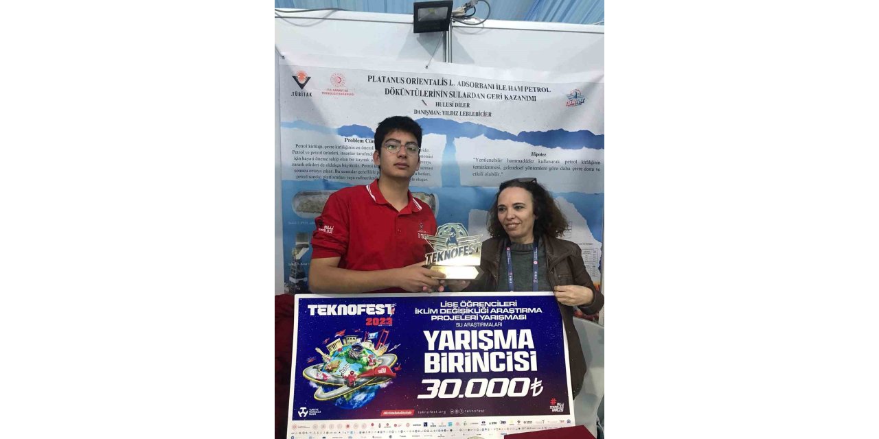 Afyonkarahisarlı öğrenciler projeleriyle Türkiye birincisi oldu