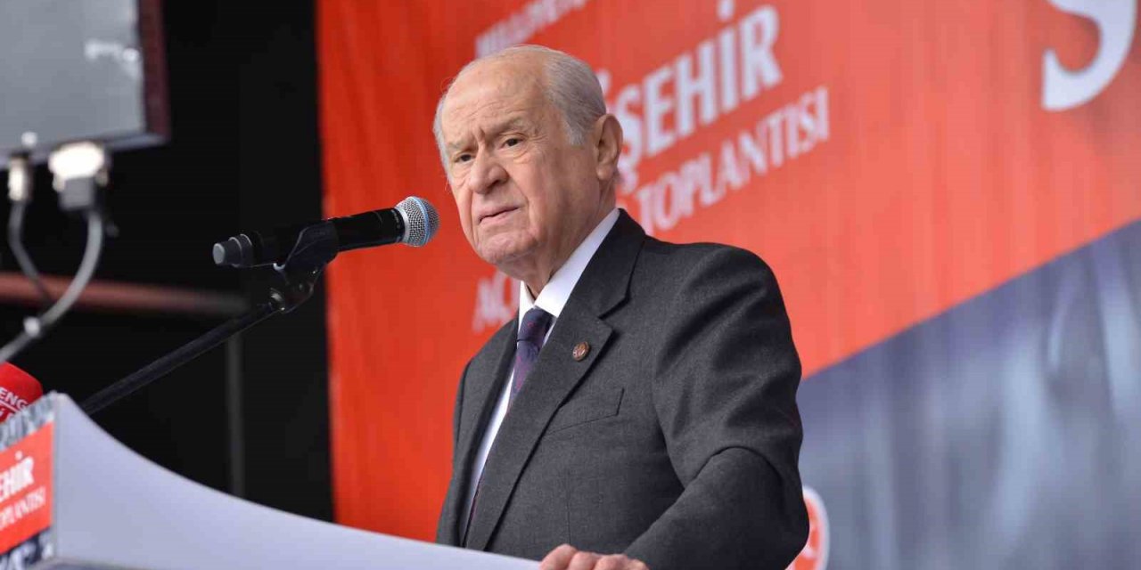 Devlet Bahçeli’nin hedefinde Kemal Kılıçdaroğlu’nun ‘Alevi’ açıklaması vardı