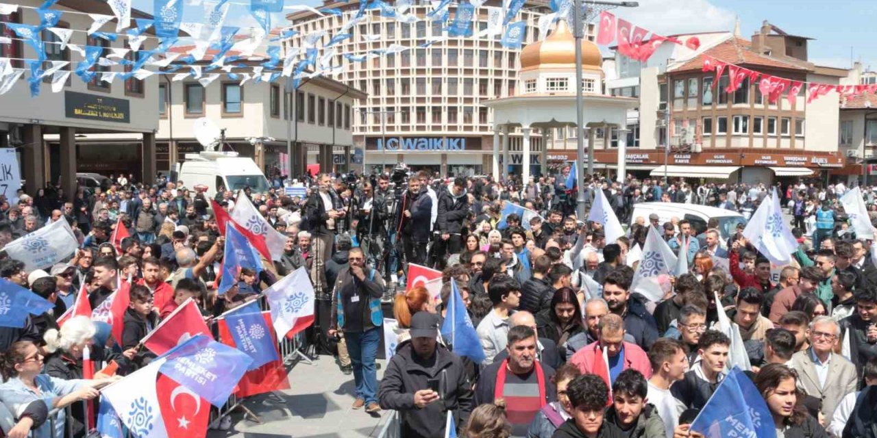 13’ncü Cumhurbaşkanı Adayı Muharrem İnce Balıkesir’den seslendi: