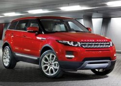 5 kapılı Range Rover Evoque