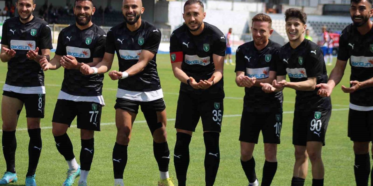 TFF 3. Lig: Efeler 09 SFK: 1 - Çankaya FK: 0