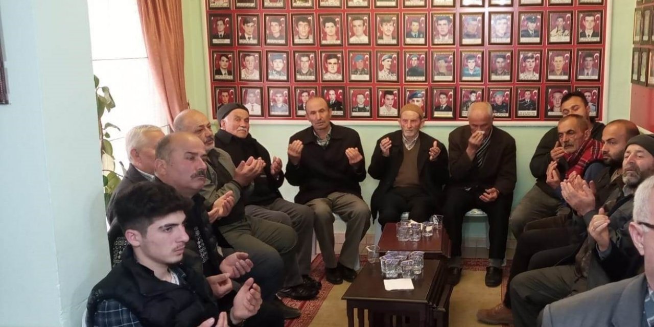 Samsun’da şehitler için mevlit programı