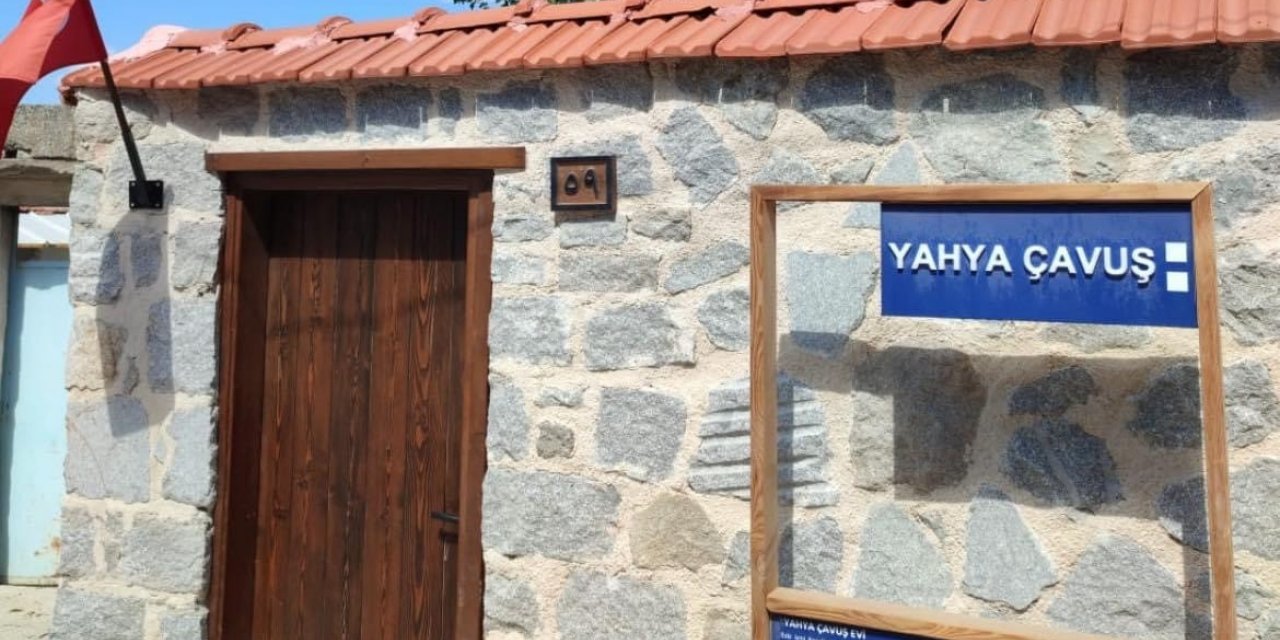 Çanakkale Savaşları kahramanı Ezineli Yahya Çavuş’un müze evi açıldı