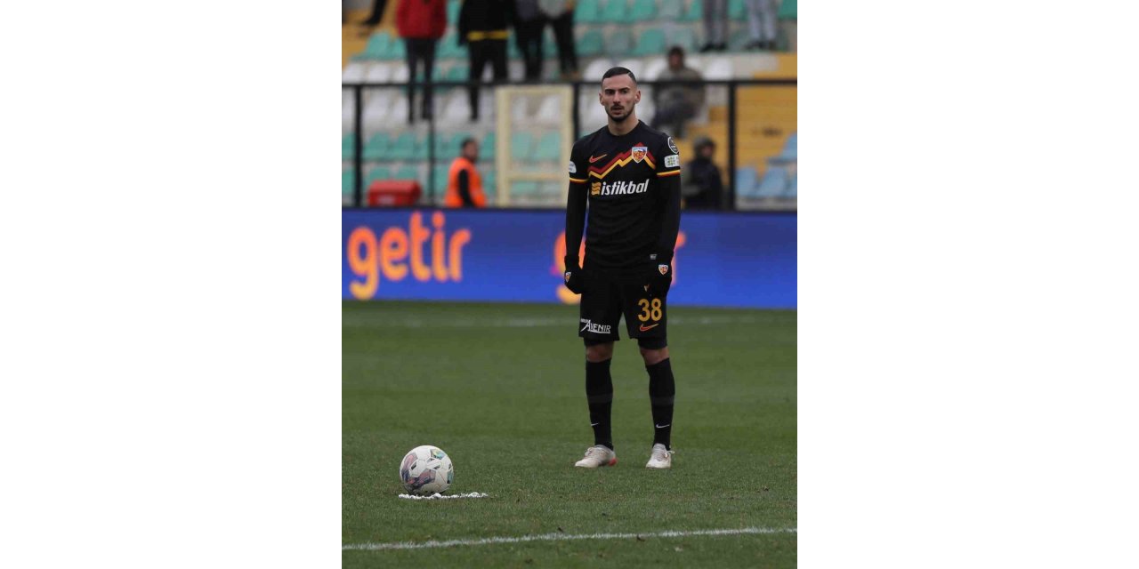 Kayserispor Onur Bulut konusunu Tahkim’e taşıyor