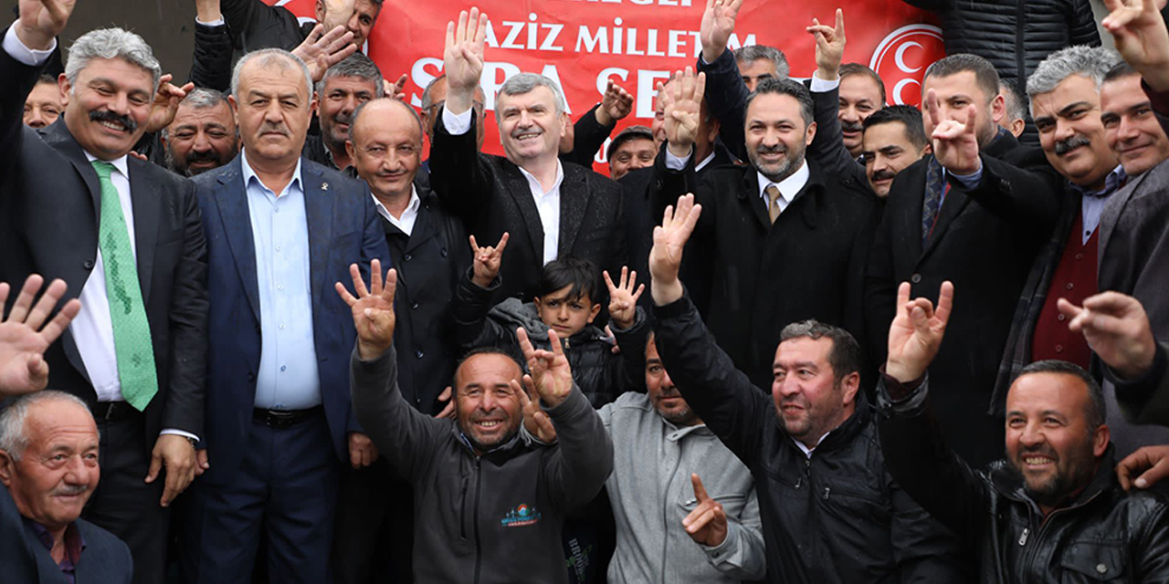 AK Parti Konya Milletvekili Akyürek: Başkaları gibi laf ve hayal üretmiyoruz! Gerçeklerle, eserlerle konuşuyoruz