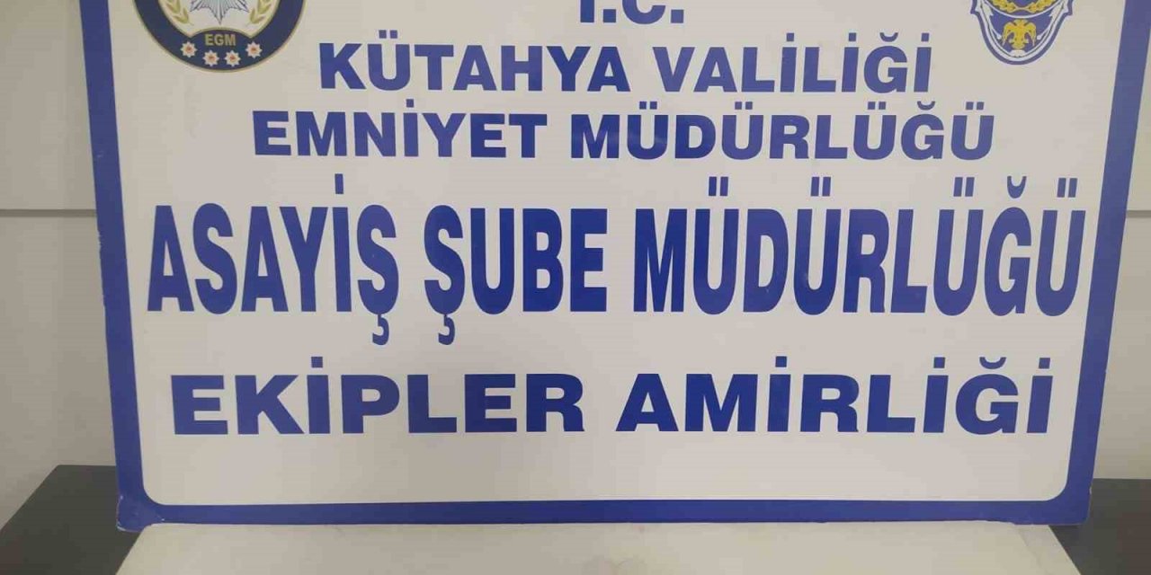 Kütahya’da 78 şahıs, 32 aracın GBT kontrolü ve denetimi yapıldı