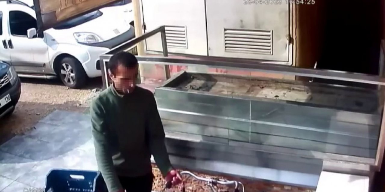 Bu da kürdanlı hırsız