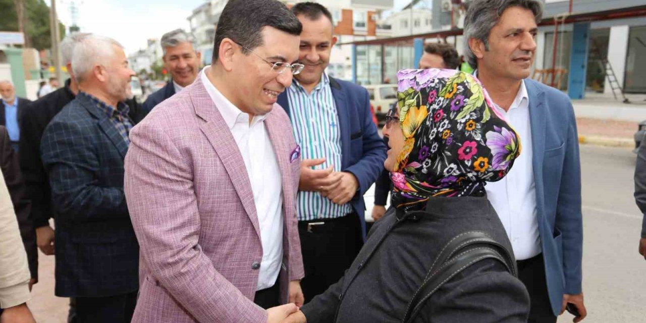 Esentepe’ye doğal gaz müjdesi