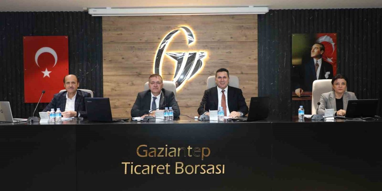 GTB Nisan ayı meclis toplantısı gerçekleştirildi