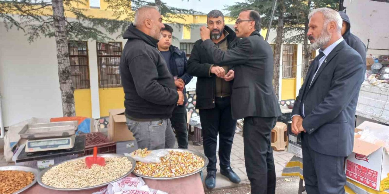 MYP İl Başkanı Geçkin: "Huzur, refah ve barış içerisinde bir dünya ve Türkiye hayalimiz gerçekleşecek"