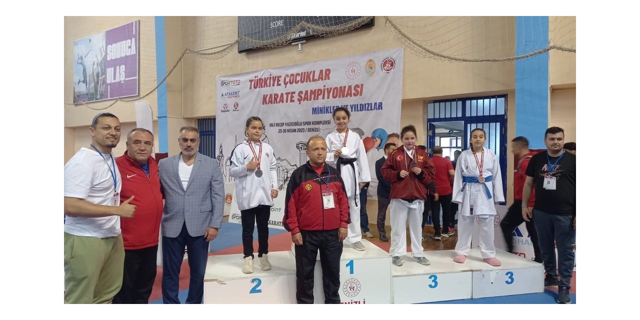 Eskişehirli genç sporcular, Türkiye Şampiyonası’ndan 5 madalya ile döndü