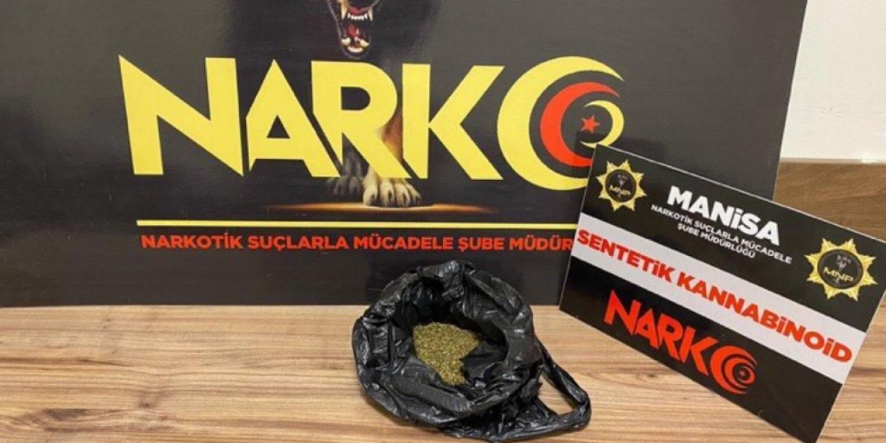 Manisa’da iki ilçede uyuşturucu operasyonu: 2 tutuklama