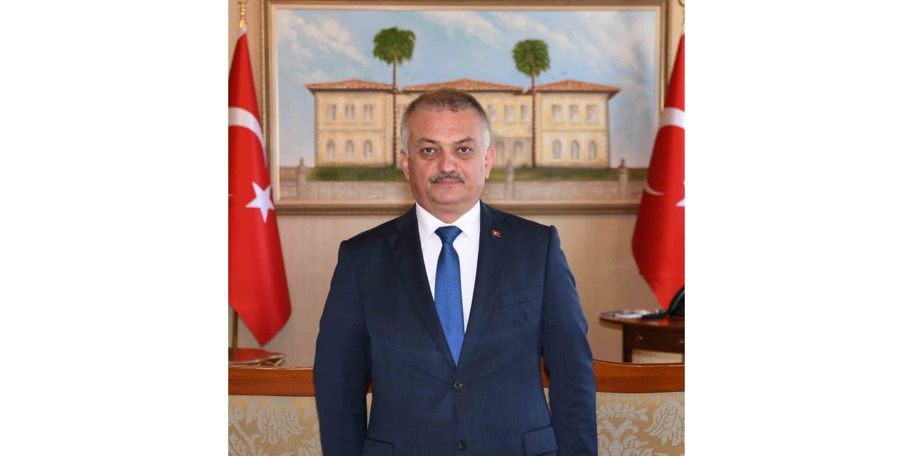 Antalya Valisi Yazıcı:" Alın terini kutsal gören bir medeniyetin mirasçılarıyız"