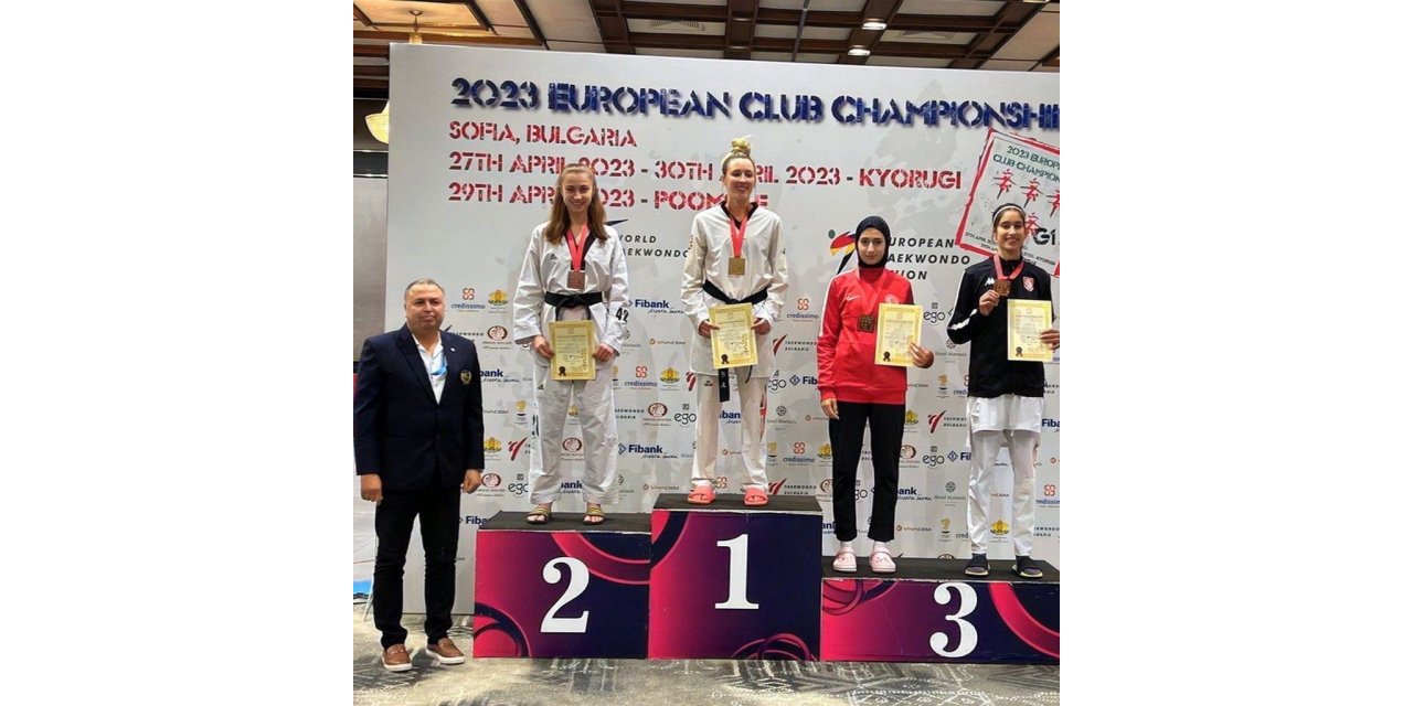 Gülse Polat, Avrupa 3’üncüsü oldu