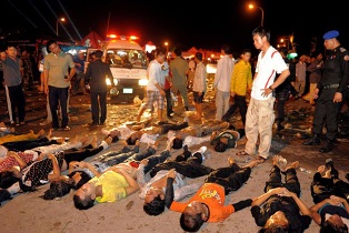 Festivalde izdiham: 339 ölü!