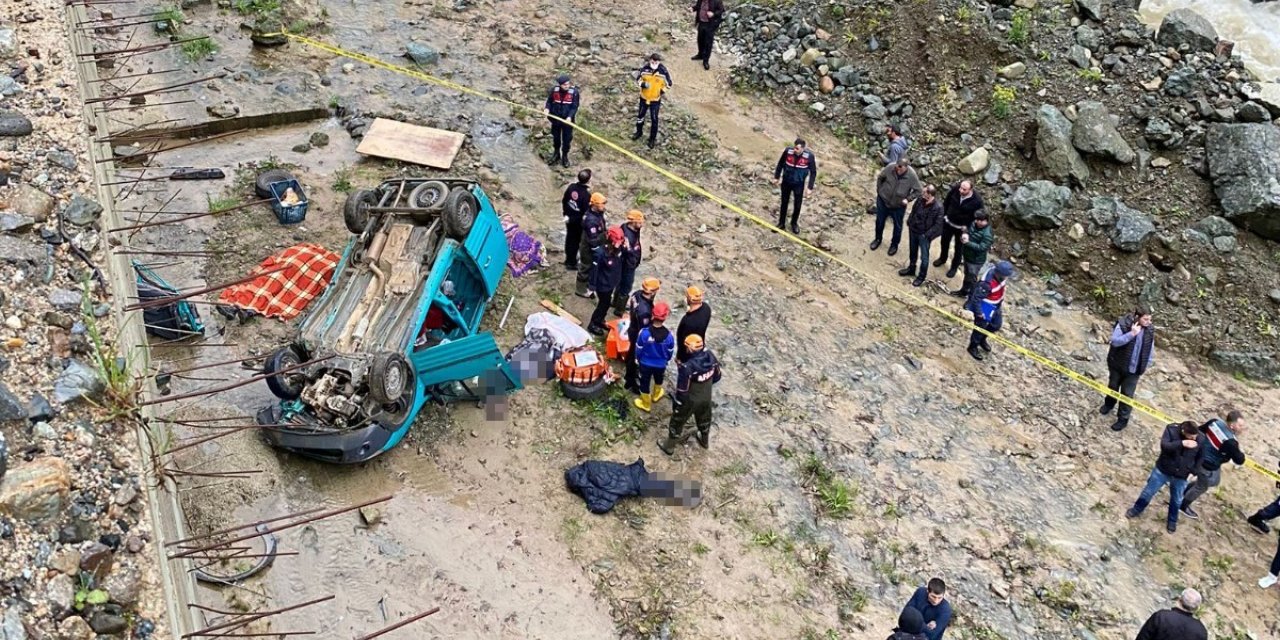 Rize’deki kazada ölü sayısı 5’e yükseldi