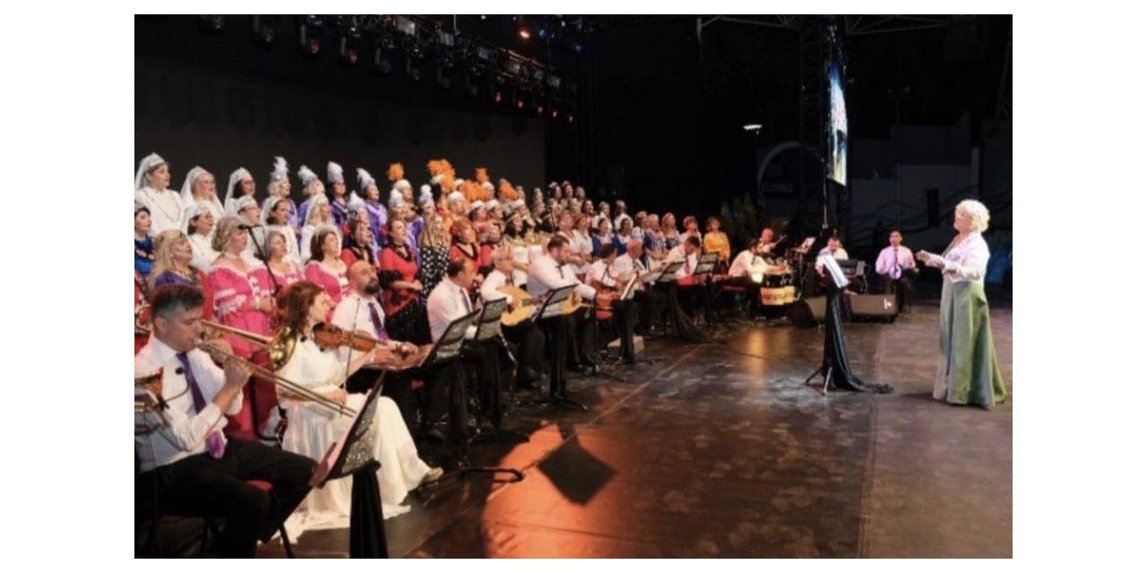 Bursa Nilüfer Kadın Korosu Kıbrıs’ta sahne alacak