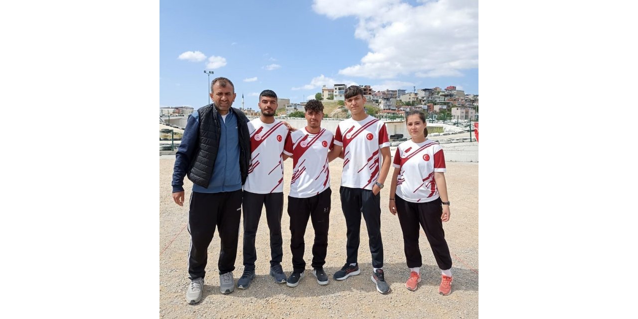 Elazığ GSK Bocce Takımı birinci sırada tamamladı