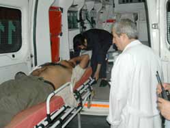 Gazinoda çıkan kavgada 3 kişi yaralandı