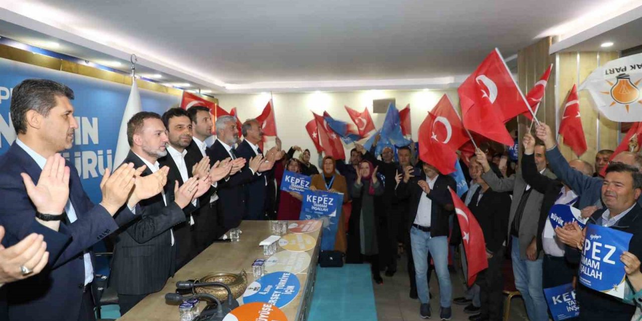 Akdeniz Bölgesi İl Başkanları Toplantısı Antalya’da yapıldı