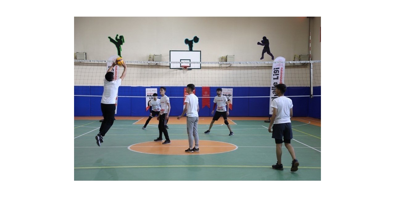 “Mahalle Ligi” Ağrı’da başladı