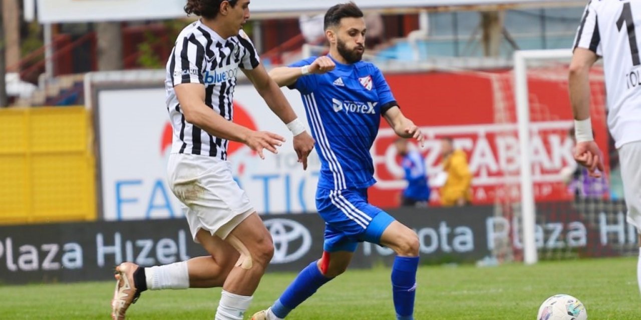 Spor Toto 1. Lig: Boluspor: 0 - Altay: 0