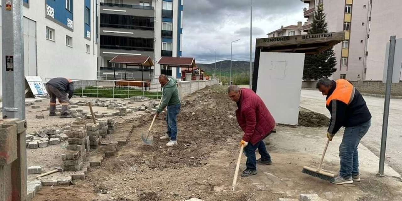 Sungurlu’da asbestli şebeke borusu kalmayacak
