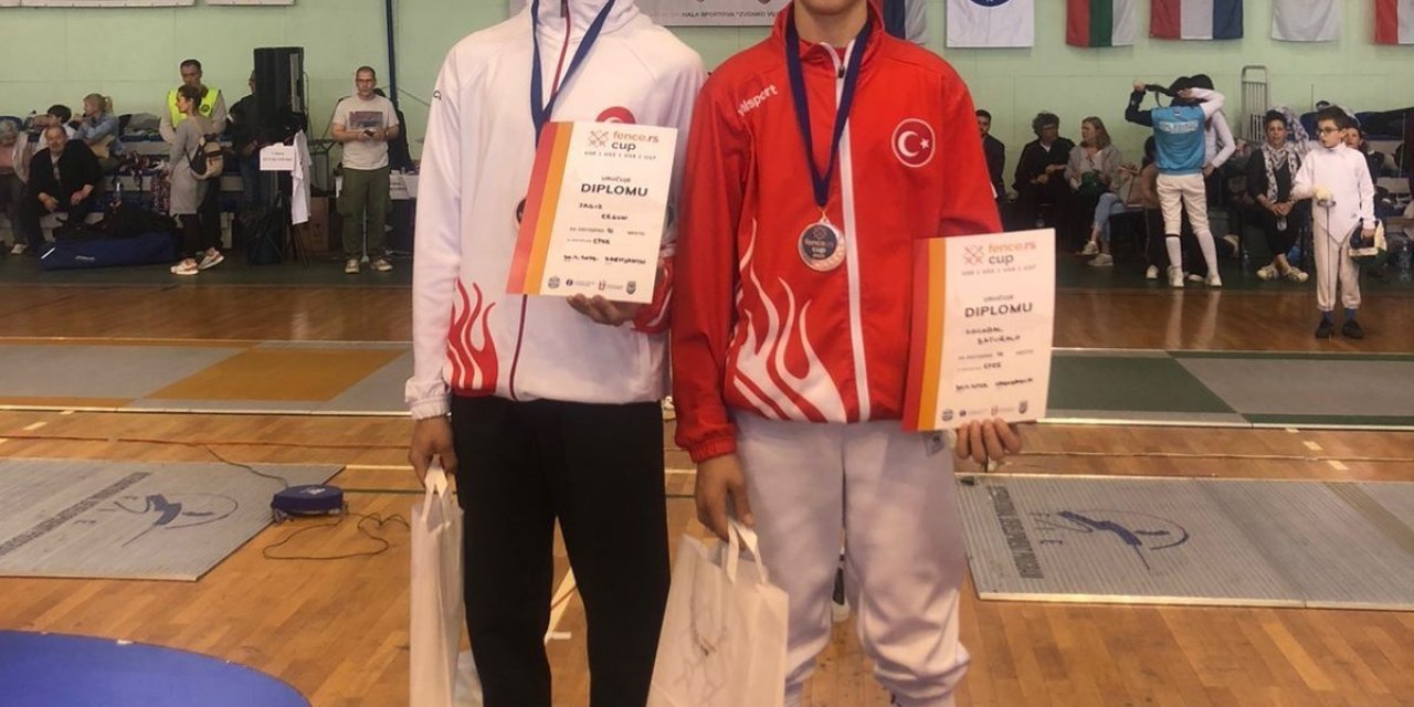 Sırbistan’da epecilerden iki bronz madalya