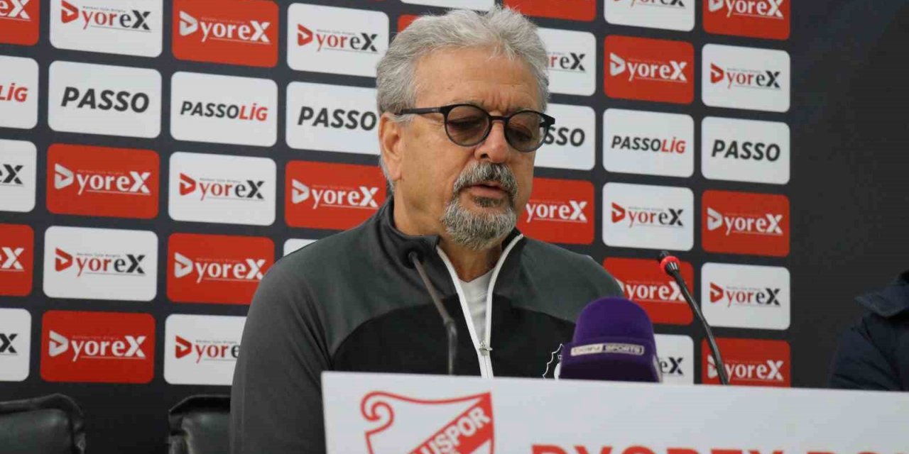 Boluspor-Altay maçının ardından