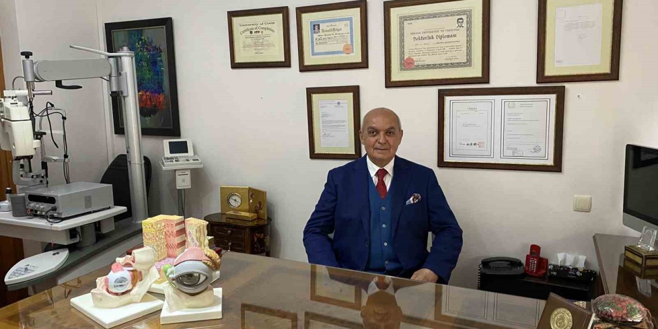 Yaşlı seçmen oy kullanımı öncesi göz muayenesi tavisyesi