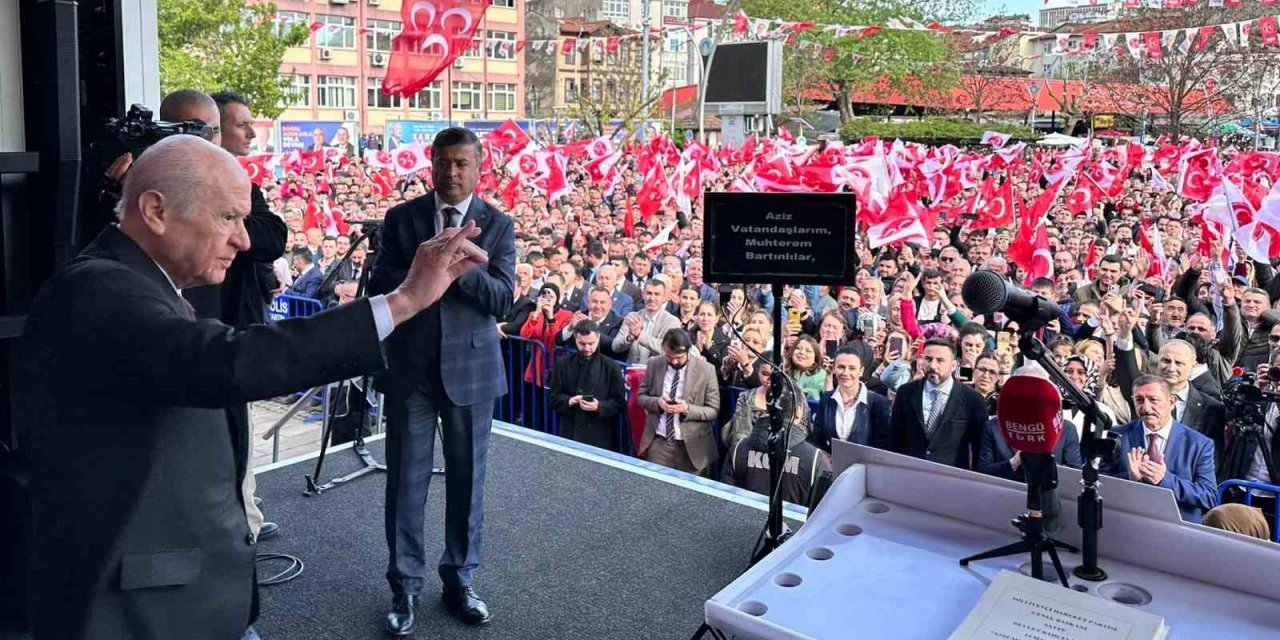 MHP Genel Başkanı Bahçeli: “Şarlatanlar kulübünün Cumhurbaşkanı adayı Kemal Kılıçdaroğlu’dur”