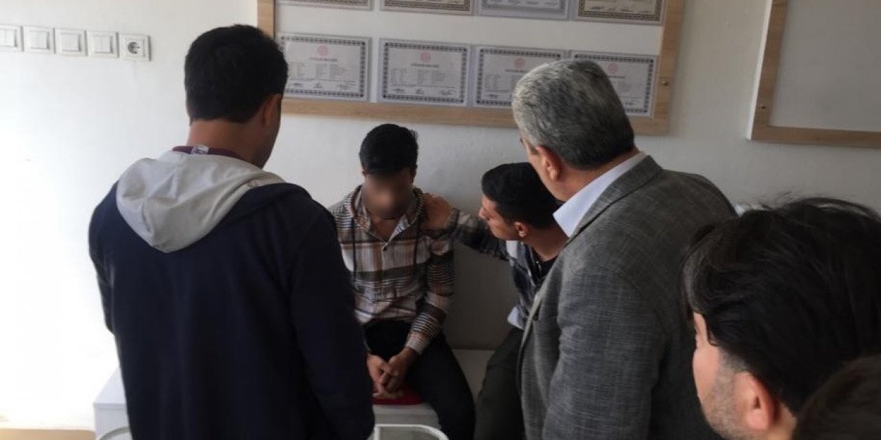 Kuyumcuya sahte altın satan şahıslardan 2’si yakalandı