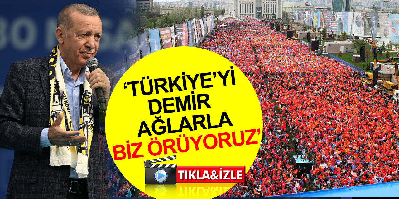 Cumhurbaşkanı Erdoğan: Bay Bay Kemal sen talimatı Kandil’den alıyorsun! Biz görevdeyken ne Selo ne Apo çıkamaz