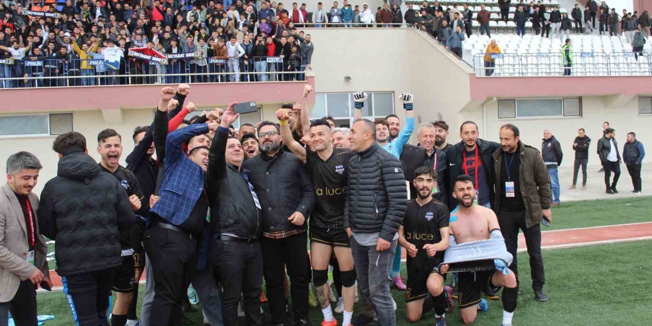 Boyabat 1868 Spor yeniden BAL’da