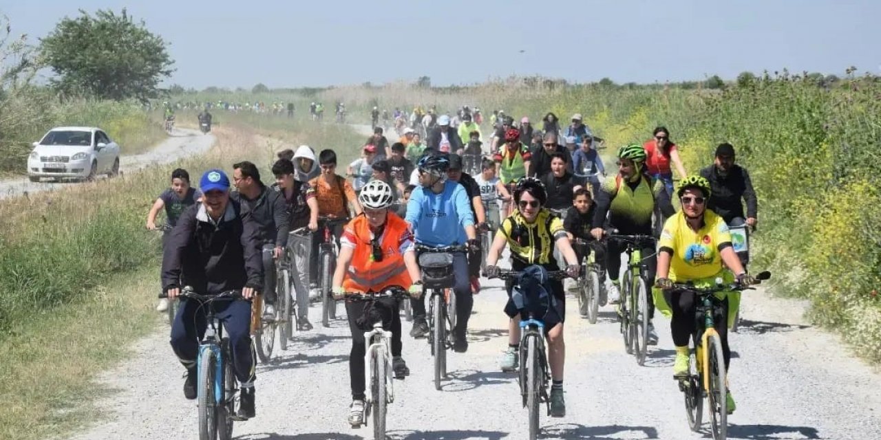Sakin Şehir Yenipazar’da ’Bisiklet Şenliği’ düzenlendi