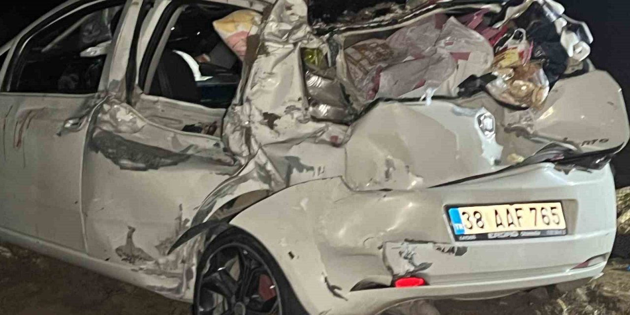 Nevşehir’de otomobil şarampole uçtu: 1 ölü, 2 yaralı