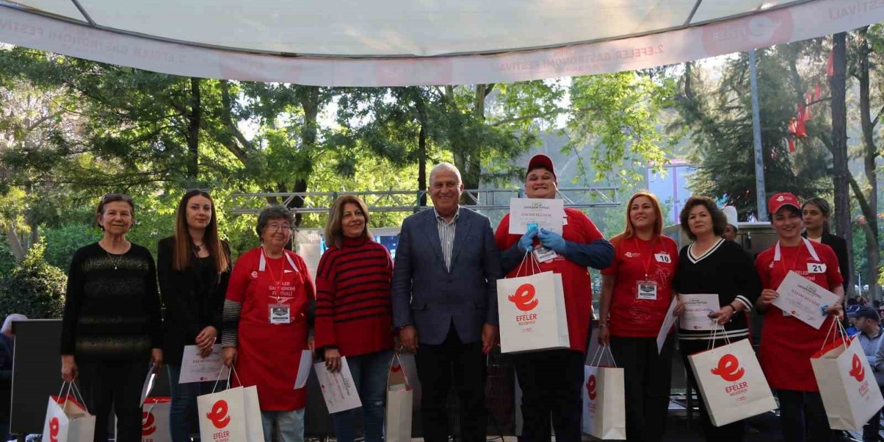 Efeler’de ’Münür Alikoç Gastronomi Festivali’ tamamlandı