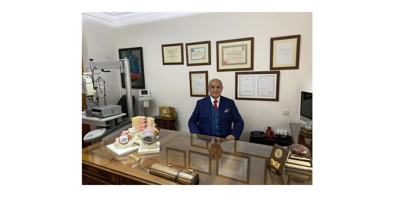 Doç. Dr. Durlu: "Göz sağlığı açısından düzenli hekim kontrolü çok önemli"