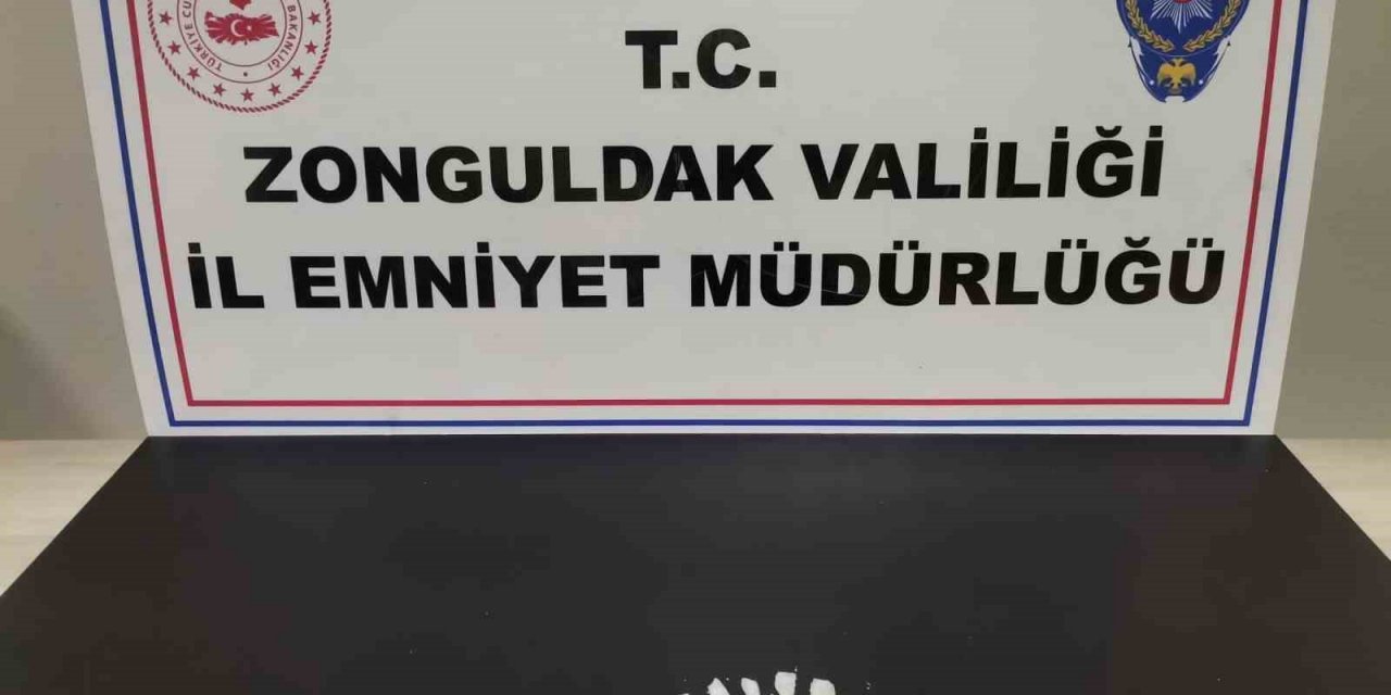 Kdz Ereğli’de uyuşturucu operasyonu: 2 gözaltı